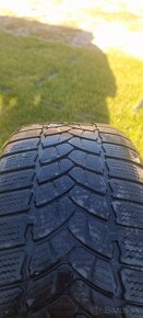 Zimné pneumatiky s diskami 215/55 r16 - 2