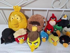 Plyšáky Angry Birds - 2