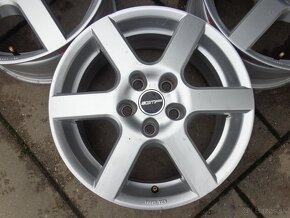 5x114,3 R16 aludisky nissan mazda renault dacia kia hyundai - 2