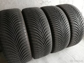 185/50 r16 zimné pneumatiky Michelin Alpin 7mm - 2