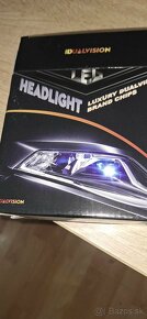 xenon LED, D3S,12-24v. 100w. canbus, plug & play - 2