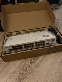 Mikrotik crs125-24g-1s-2hnd-in - Wifi - nepoúživaný - nový - 2