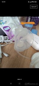 Philips Avent Odsávačka mlieka elektrická Essential SCF395 - 2