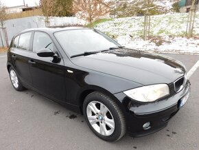 BMW 116 I BENZIN RV 2006 - 2