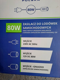 VOLT - Výkonný Sieťový adaptér 230V na 12V autozásuvku 80W - 2