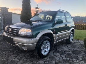 Suzuki Grand Vitara 1.6 benzin 4x4 bez korozie - 2