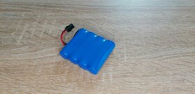 VÁNOČNÍ AKCE akumulátor Ni-cd, 4.8V, 700 mAh, JST - 2