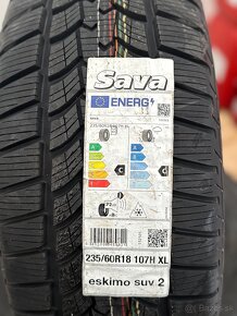 Sava 235/60 r18 107H XL - 2