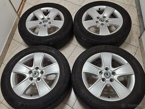 ŠKODA 16" (5x112) + pneu 90% - 2