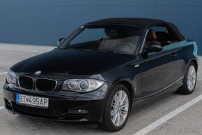 BMW Rad 1 Cabrio 120d A/T - 2