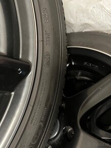 5x112 R17 Dezent + Dunlop 225/45 zimne - 2