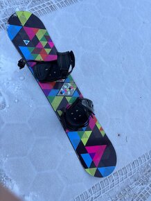 Snowboard s viazaním 125 cm - 2