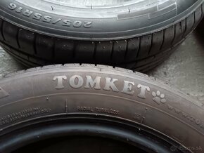 2xTomket 2xContinental 205/55 R16 letné - 2