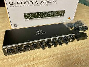 Behringer UMC404HD Audio/midi interface - 2