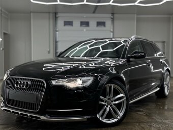 Audi A6 Allroad 3.0 180kW ÚPLNÁ SERVISNÁ HISTORIA - 2