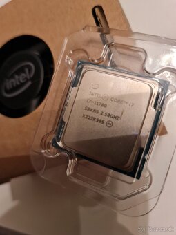 intel 11th gen. Core i7-11700 2,5ghz - 2