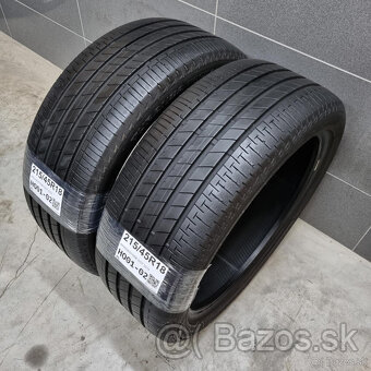 Letné pneumatiky 215/45 R18 BRIDGESTONE DOT0219 - 2