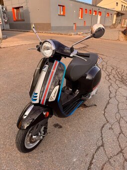 2014CPIAGGIO VESPA 150 PRIMAVERA MARTINI - 2