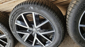 Prodám origo disky s pneu na VW Touareg III. 285/45 r20 112V - 2