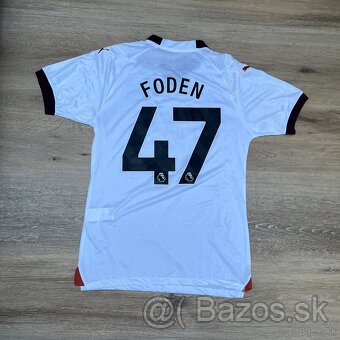 Dres Manchester City Hosťovská verzia Foden - 2