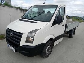 Volkswagen Crafter 2,5 diesel, 2-dv., 3miesta - 2