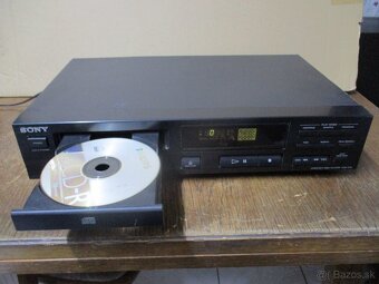 SONY  CDP-213 cd player - 2