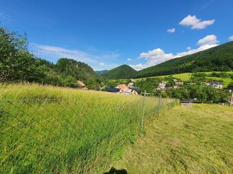 Pozemok s nádherným výhľadom pod lesom,  Považská Bystrica - 2