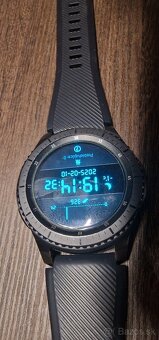 hodinky Samsung  GEAR S3 - 2