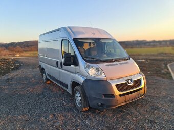 Predám dodávku Peugeot Boxer 2.2 D 88kw - 2