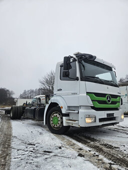 Mercedes-Benz AXOR 1829, podvozok bez nadstavby - 2