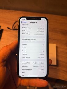 Iphone xr 64 gb modry - 2