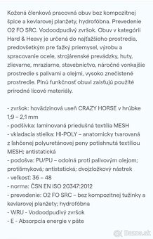 Pánska pracovná obuv - 2