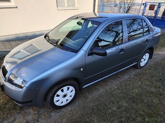 Škoda fabia 1.4 - 2