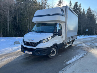 Iveco Daily 35S18 3.0L valník - 2