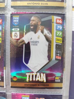 Futbalové kartičky Fifa 365 2025 - Titan - 2