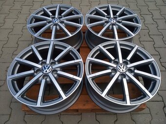 Originálne ALU disky Audi, VW, Škoda, Seat R18 5x112 ET51 - 2