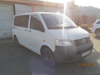 VW T5 1.9 TDI 77kw - 2