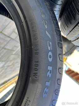 Letné Pneumatiky Pirelli 245 / 50 R18 - 2