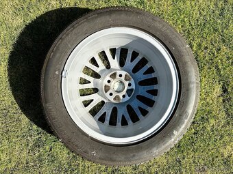 Alu disk orginál ŠKODA 5x100 R16. - 2