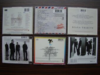 CD U2, the Corrs, Forrest Gump, Phil Collins, DIANA princess - 2