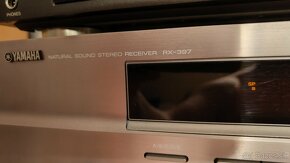 Yamaha receiver - 2