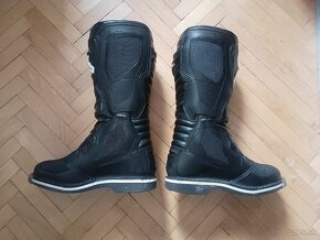 Motokross cizmy ALPINESTARS Tech, vel. 42,5 / 43 - 2