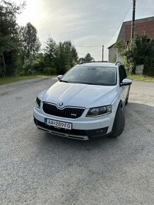 Škoda Octavia 4x4 - 2