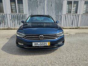 VW PASSAT 2.0 TDI DSG 2021 WEBASTO NAVI LANE LED - 2