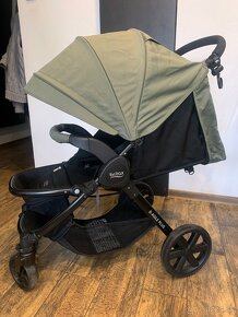 Predám športový kočík Britax B-AGILE PLUS - 2