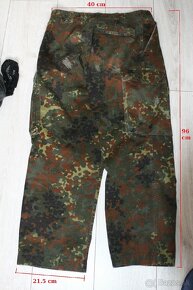 Originálne Nemecké Flecktarn maskáče - 2