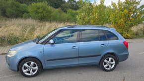 Škoda Fabia Combi 1,6 AUTOMAT benzín - 2