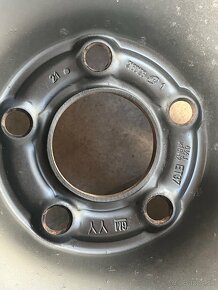 Plechový disk Opel 5x110 R16 - 2