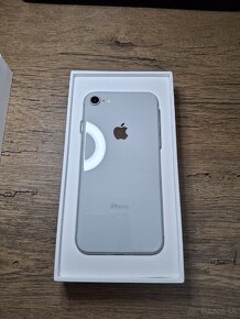 iPhone 8 64GB – Biely, ako nový, TOP stav - 2