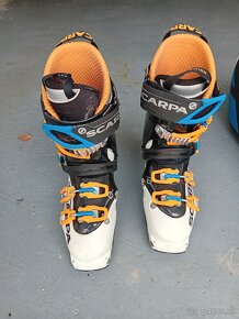 Skialp scarpa maestrale velkost 40-41, MP 26CM - 2